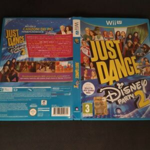 JUST DANCE DISNEY PARTY 2 NINTENDO WII U USATOUBISOFT