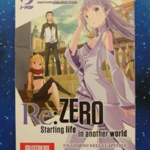 RE:ZERO STARTING LIFE IN ANOTHER WORLD 1-2-4-5 J POP