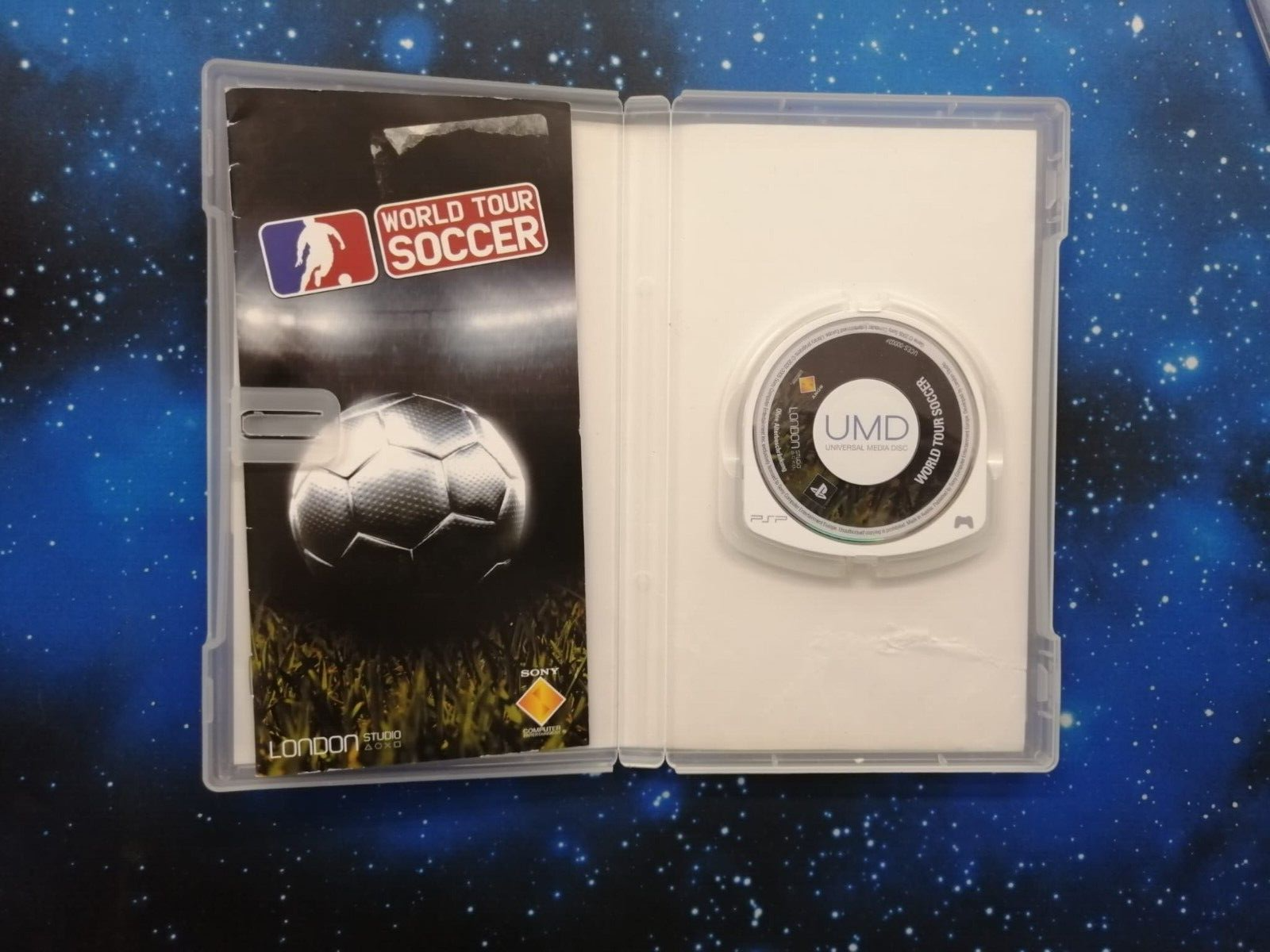 WORLD TOUR SOCCER PSP USATO SONY LONDON STUDIO SONY PLAYSTATION PSP - immagine 2