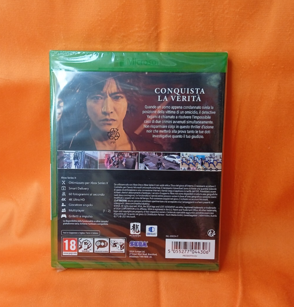 LOST JUDGMENT XBOX ONE SERIES X SEGA - immagine 2