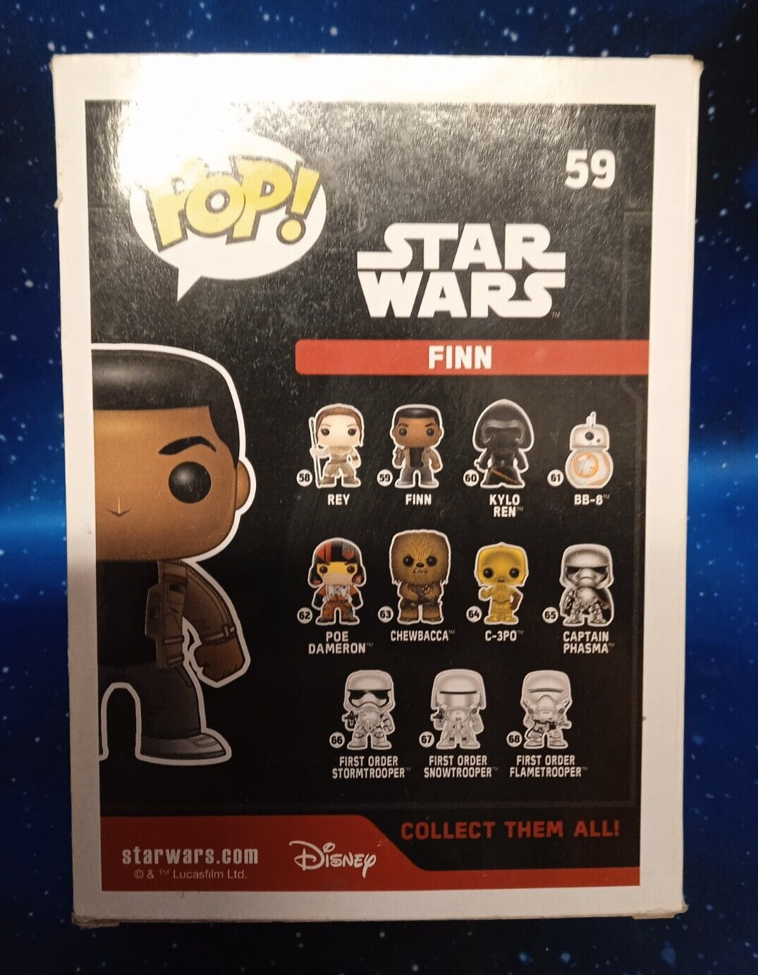 FUNKO POP! STAR WARS 59 FINN - immagine 2