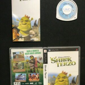 DREAMWORKS SHREK TERZO PSP USATO ACTIVISION
