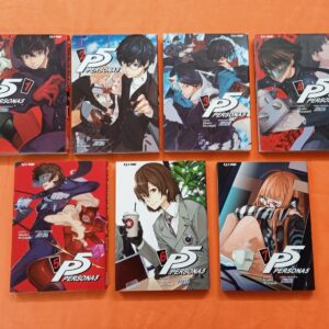 PERSONA 5 MANGA 1 - 7 HISATO MURASAKI J-POP