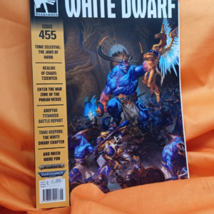 WHITE DWARF ISSUE 455 WARHAMMER 40.000 40K AGE OF SIGMAR GAMES WORKSHOP