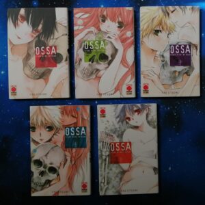 OSSA - STAND BY ME MY DEAR 1 - 5 PLANET MANGA PANINI COMICS USATI Yae Utsum