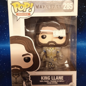 FUNKO POP! MOVIE WARCRAFT 285 KING LLANE
