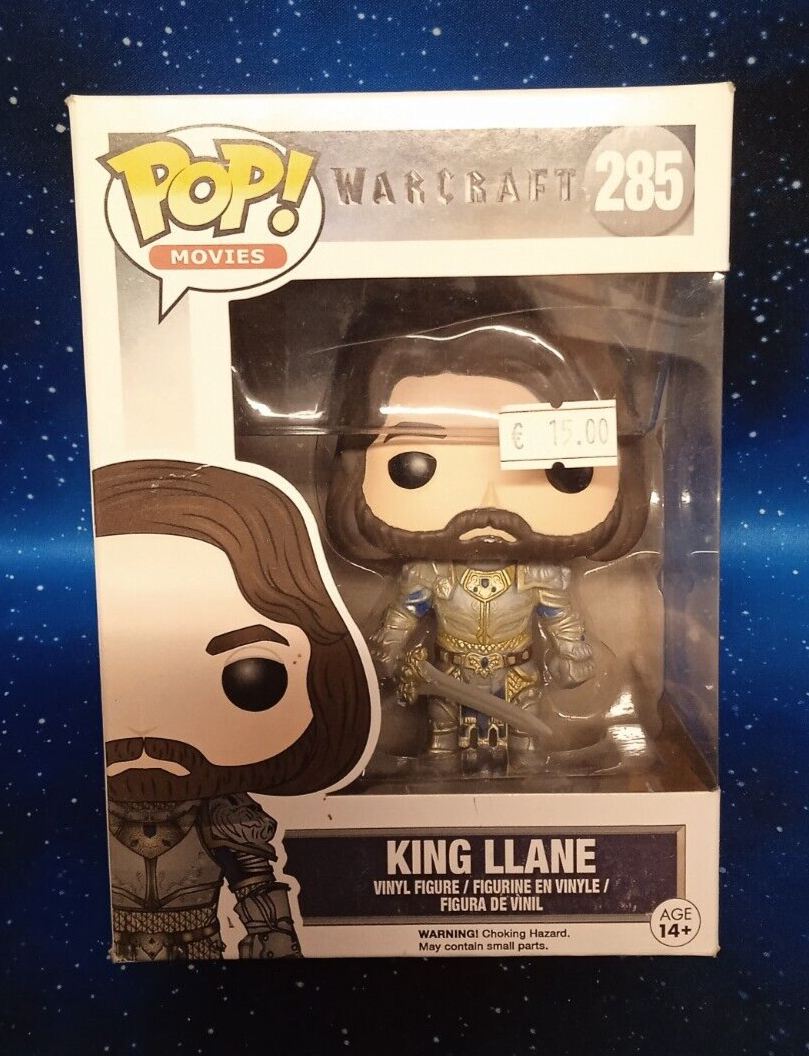 FUNKO POP! MOVIE WARCRAFT 285 KING LLANE