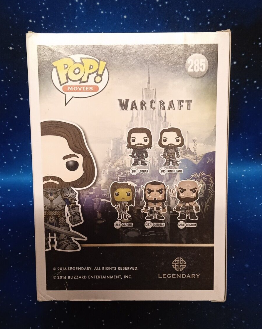 FUNKO POP! MOVIE WARCRAFT 285 KING LLANE - immagine 2