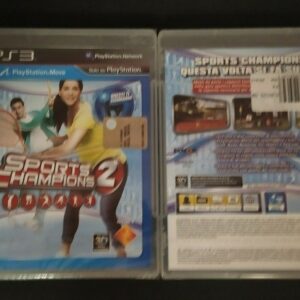 SPORTS CHAMPIONS 2 RICHIEDE PLAYSTATION MOVE E CAM PS3 NUOVI SONY PLAYSTATION 3