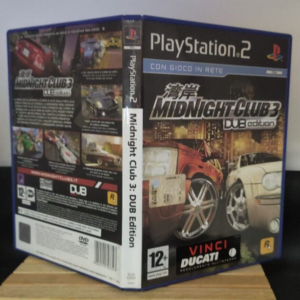 MIDNIGHT CLUB 3 DUB EDITION PS2 USATO ROCKSTAR PLAYSTATION 2 SONY