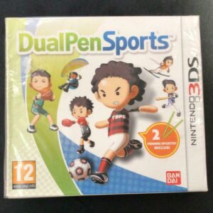 DUAL PEN SPORTS NINTENDO 3DS / 2DS NUOVO ITALIANO CON DUE PENNINI