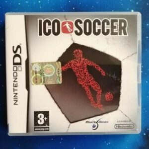 ICO SOCCER NINTENDO DS USATO BLACK BEAN COMP 2DS/3DS