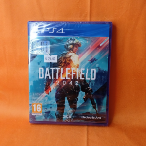 BATTLEFIELD 2042 PLAYSTATION 4 PS4 ELECTRONIC ARTS DICE