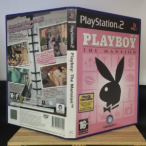 PLAYBOY THE MANSION PS2 USATO UBISOFT PLAYSTATION 2 SONY LAY BOY