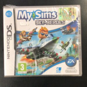 MY SIMS SKY HEROES NINTENDO DS NUOVO E SIGILLATO ITALIANO EA