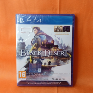 BLACK DESERT PRESTIGE EDITION PEARL ABYSS PLAYSTATION 4 PS4