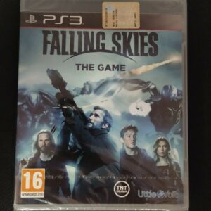 FALLING SKIES THE GAME PS3 LITTLE ORBIT PLAYSTATION 3 NUOVO E SIGILLATO