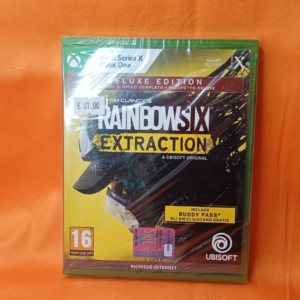 TOM CLANCY'S RAINBOW SIX DELUXE EXTRACTION A UBISOFT ORIGINAL XBOX ONE SERIES X