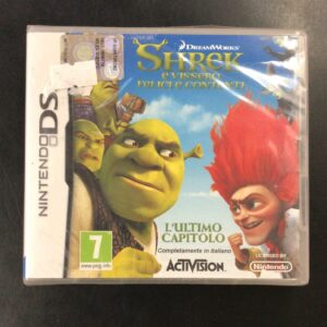 SHREK E VISSERO FELICI E CONTENTI NINTENDO DS NUOVO E SIGILLATO ITALIANO