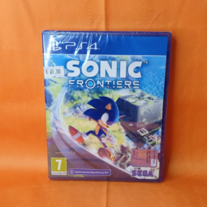 SONIC FRONTIERS PLAYSTATION 4 PS4 SEGA