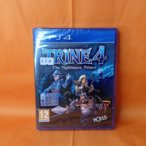 TRINE 4 THE NIGHTMARE PRINCE PLAYSTATION 4 PS4 MODUS