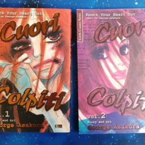 CUORI COLPITI 1-2 Completa FLASHBOOK EDIZIONI George Asakura