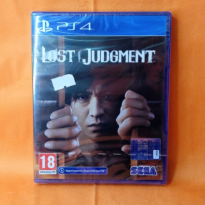 LOST JUDGMENT PS4 VIDEOGIOCO EU ITALIANO PLAYSTATION 4 GIOCO NUOVO SIGILLATO