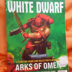 WHITE DWARF ISSUE 486 WARHAMMER 40.000 40K AGE OF SIGMAR GAMES WORKSHOP