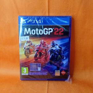 MOTOGP 22 PS4 PLAYSTATION 4 MILESTONE