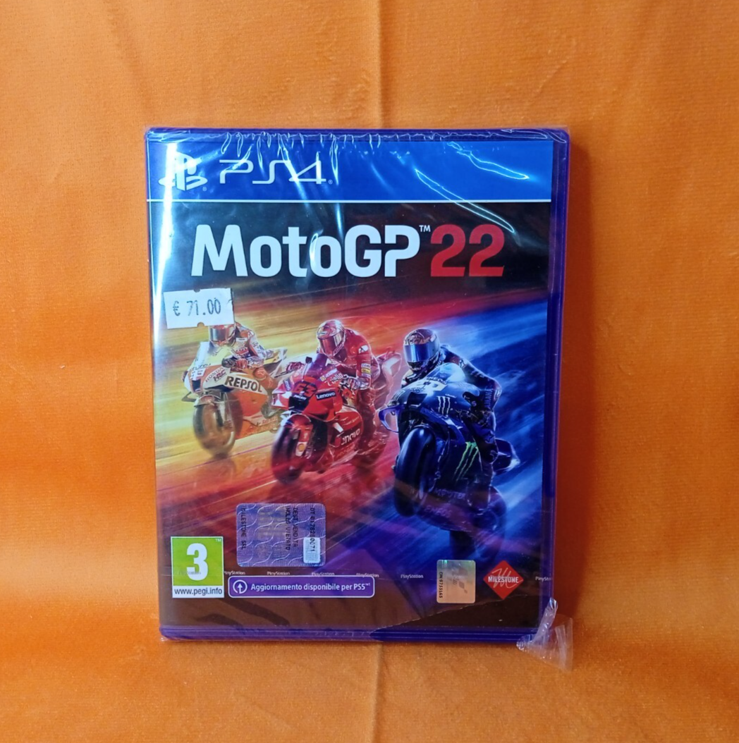 MOTOGP 22 PS4 PLAYSTATION 4 MILESTONE