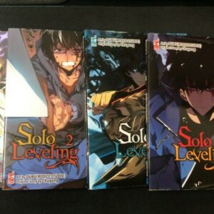 SOLO LEVELING 1 - 4 STAR COMICS NUMERO 1 VARIANT MANHWA DUBU CHUGON