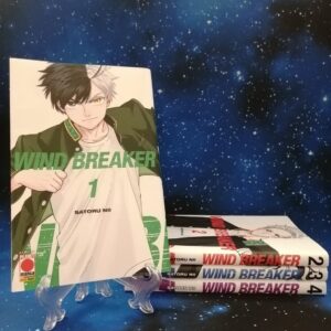 WIND BREAKER 1 - 4 PLANET MANGA SATORU NII USATO