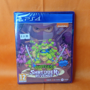 TEENAGE MUTANT NINJA TURTLES SHREDDER'S REVENGE PLAYSTATION PS4 MERGE