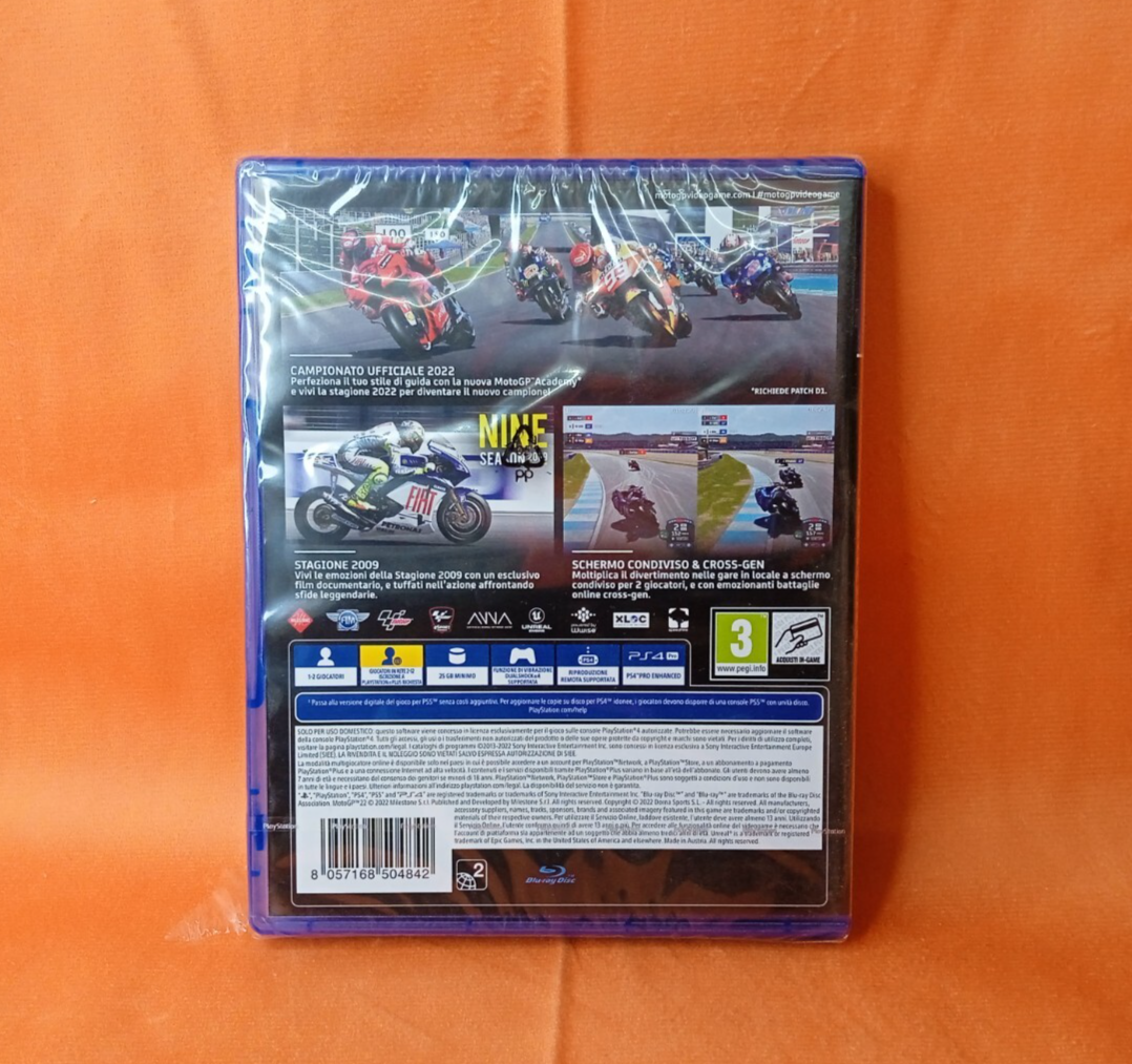 MOTOGP 22 PS4 PLAYSTATION 4 MILESTONE - immagine 2