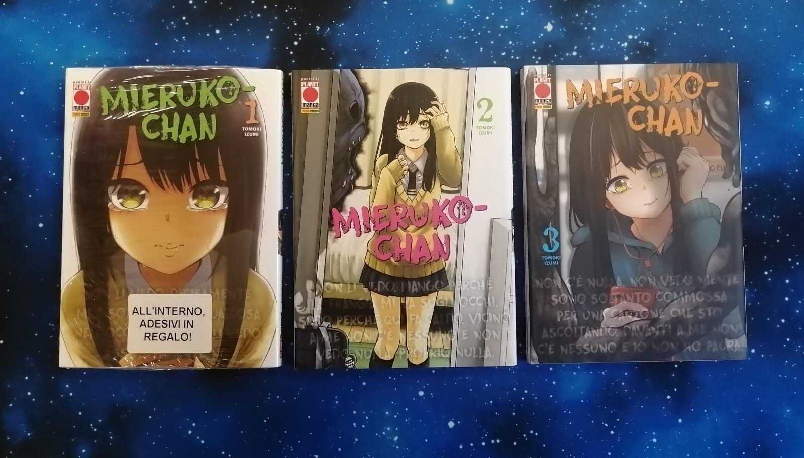 MIERUKO-CHAN 1 - 3 PLANET MANGA