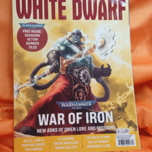 WHITE DWARF ISSUE 487 WARHAMMER 40.000 40K WARHAMMER AGE OF SIGMAR