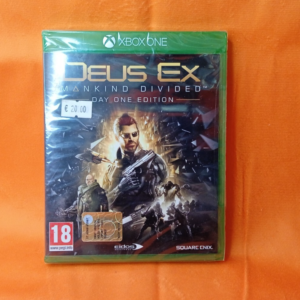 DEUS EX MANKIND DIVIDED DAY ONE EDITION XBOX ONE