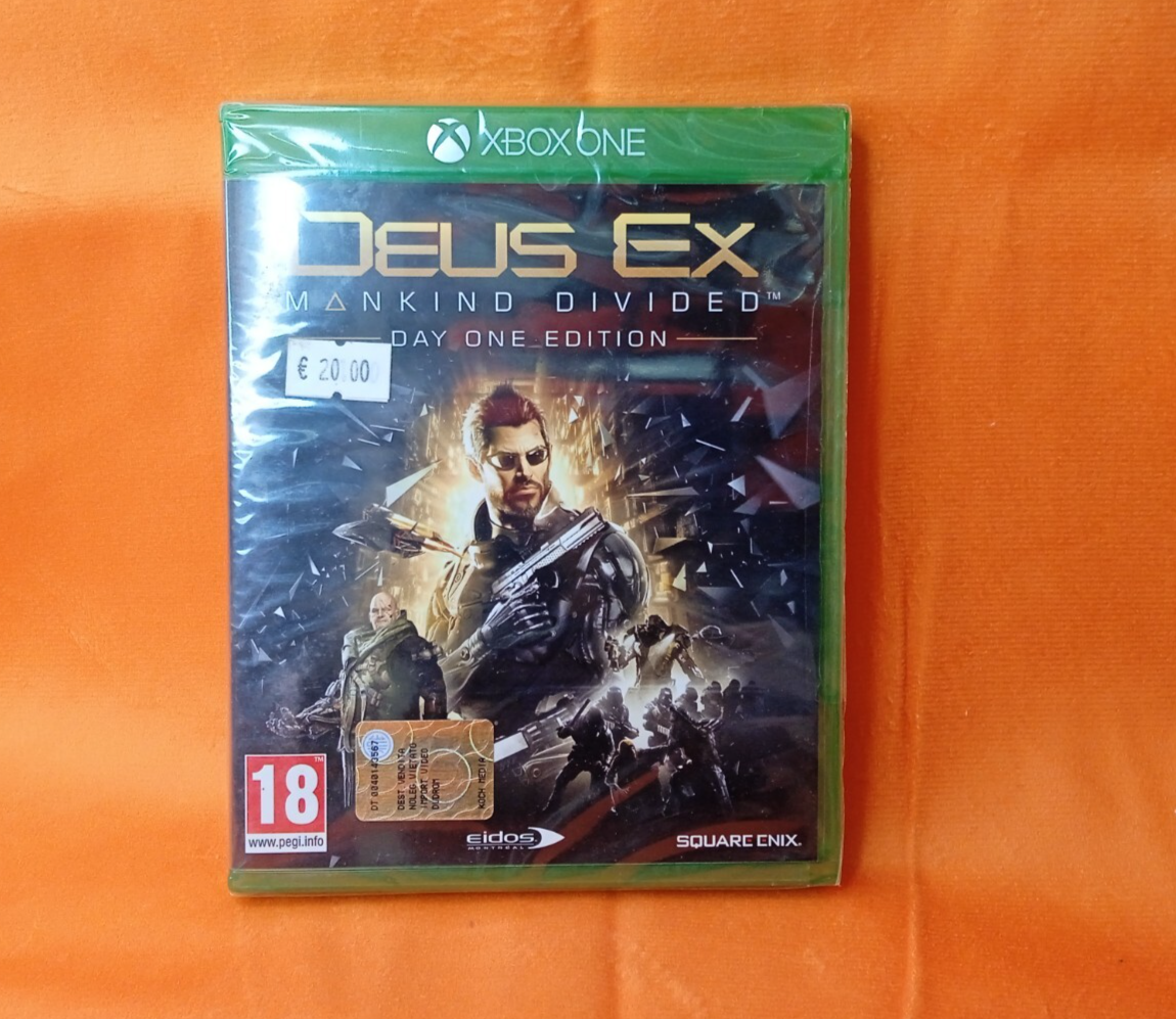 DEUS EX MANKIND DIVIDED DAY ONE EDITION XBOX ONE