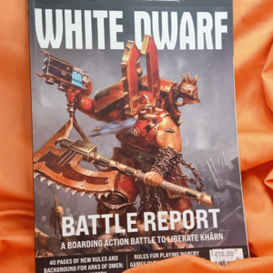 WHITE DWARF ISSUE 485 WARHAMMER 40.000 40K AGE OF SIGMAR GAMES WORKSHOP