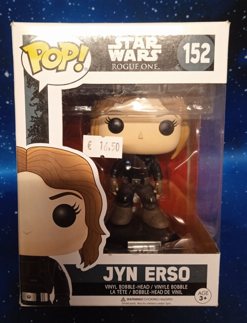 FUNKO POP! STAR WARS 152 JYN ERSO