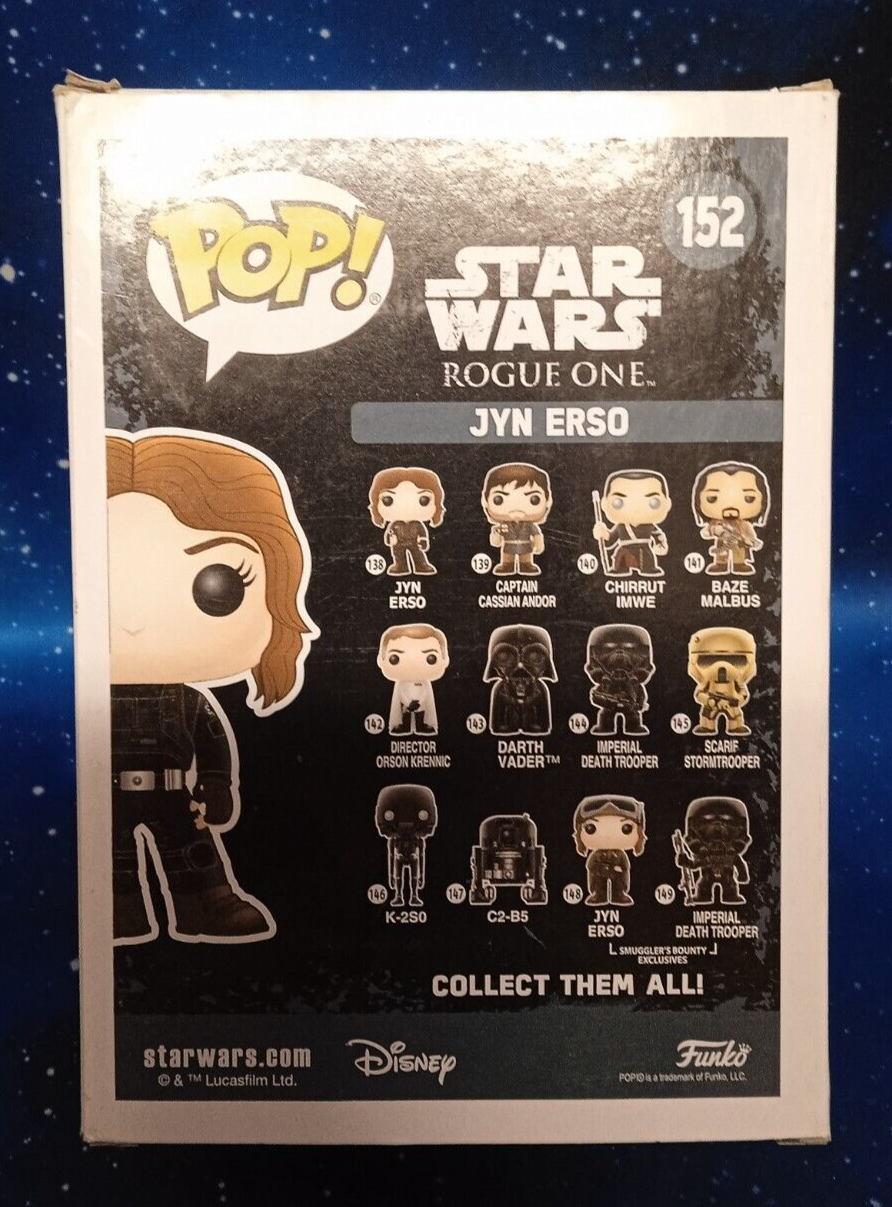 FUNKO POP! STAR WARS 152 JYN ERSO - immagine 2