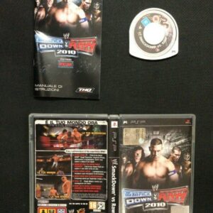 W SMACKDOWN VS RAW 2010 PSP USATO THQ