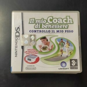 IL MIO COACH DI BENESSERE CONTROLLO IL MIO PESO NINTENDO DS USATO UBISOFT