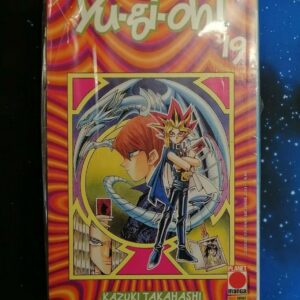 YU-GI-OH! 19-20-21-22 PLANET MANGA USATI PANINI COMICS Kazuki Takahashi