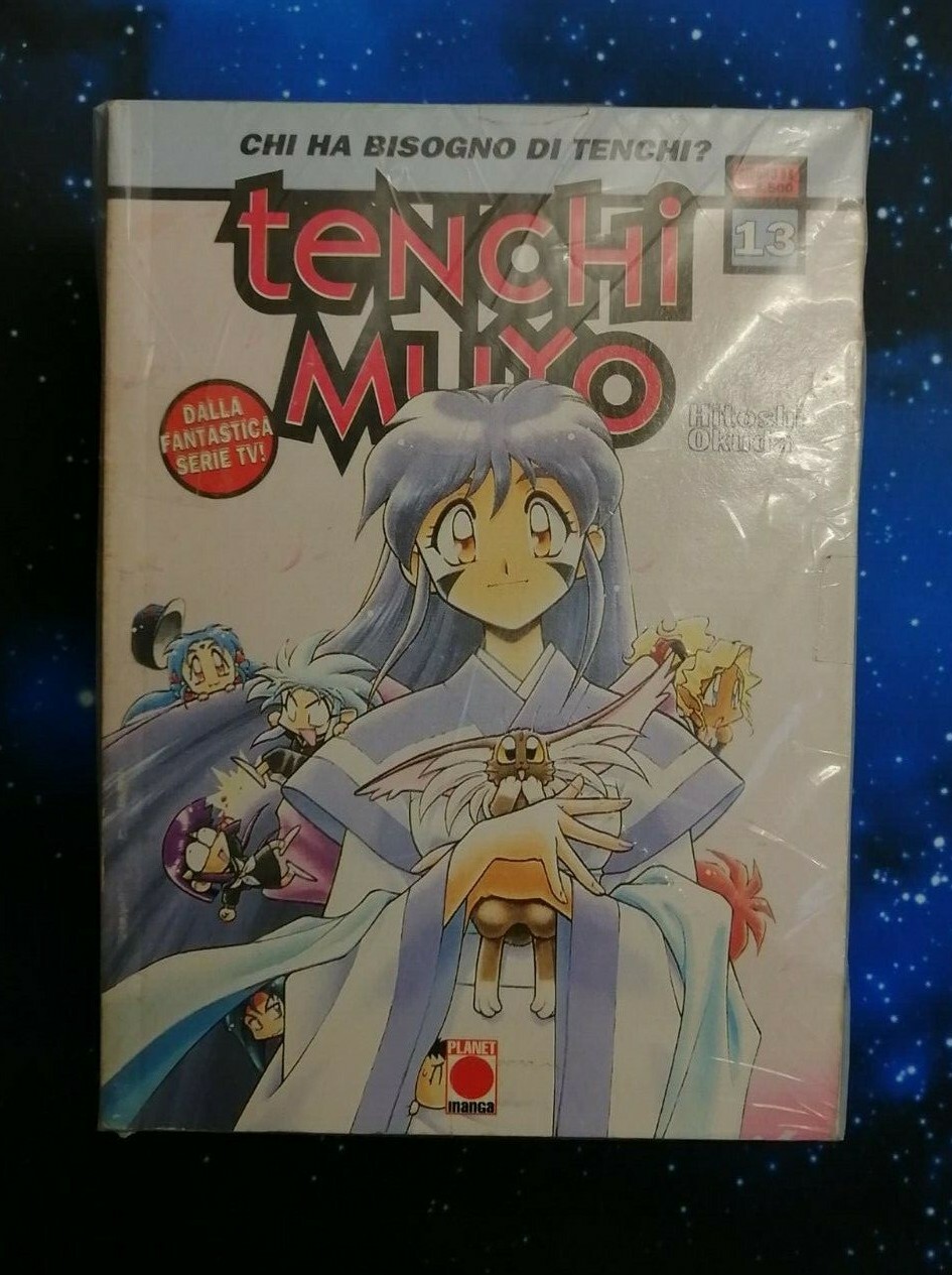 TENCHI MUYO CHI HA BISOGNO DI TENCHI? 1 - 13 PLANET MANGAI Hitoshi Okuda