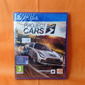 PROJECT CARS 3 PS4 PLAYSTATION 4 RACING SLIGHTLYMAD STUDIOS BANDAI NAMCO