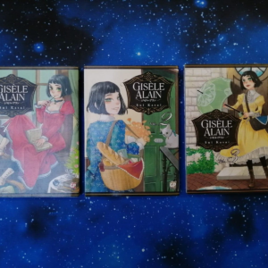 GISELE ALAIN 1 - 3 GP MANGA USATI SUI KASAI