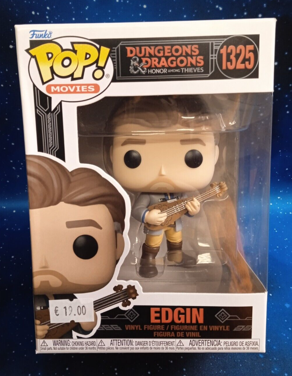 FUNKO POP! MOVIES DUNGEONS & DRAGONS HONOR AMONG THIEVES 1325 EDGIN