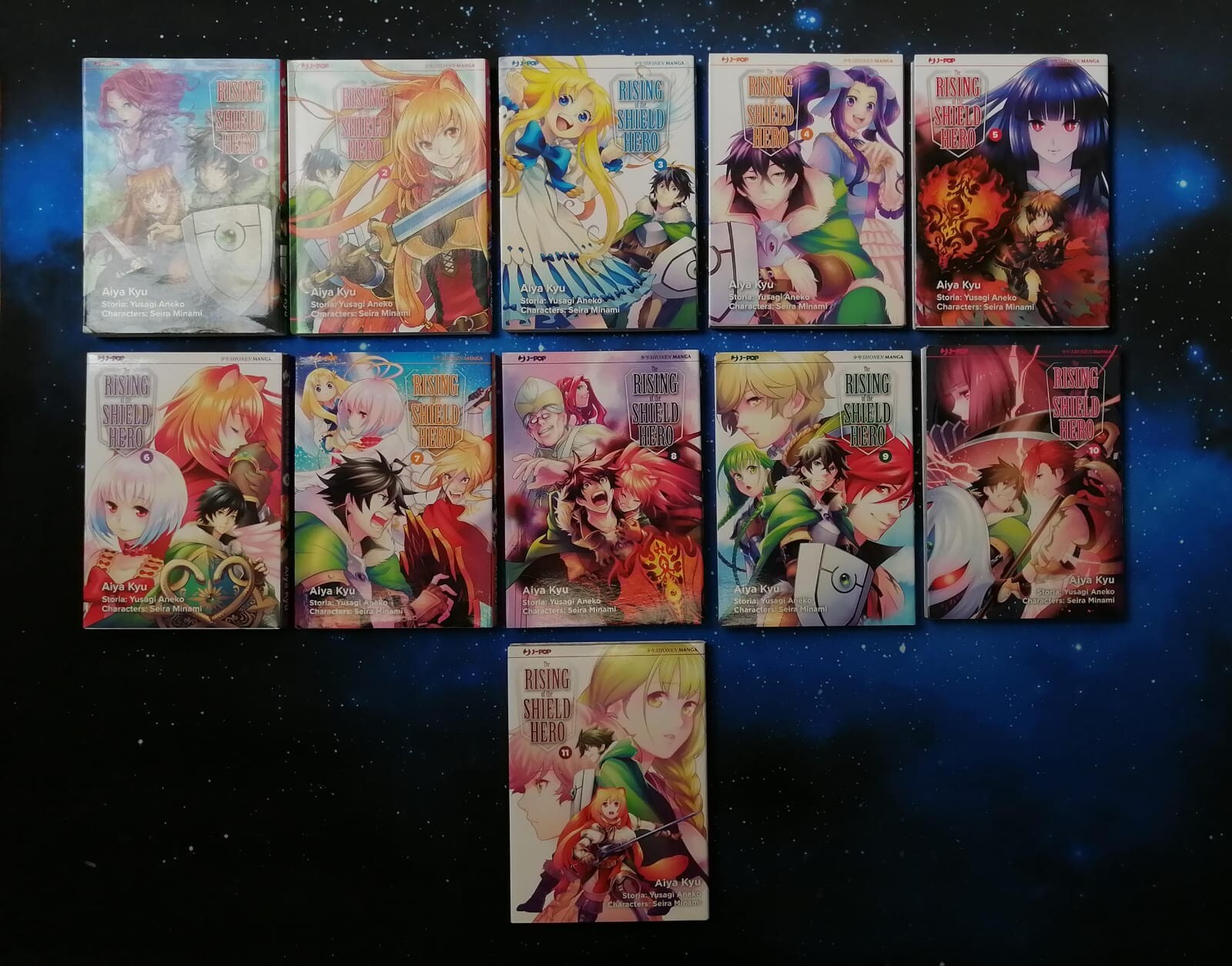 THE RISING OF THE SHIELD HERO 1-11 J-POP USATI Aneko Yusagi