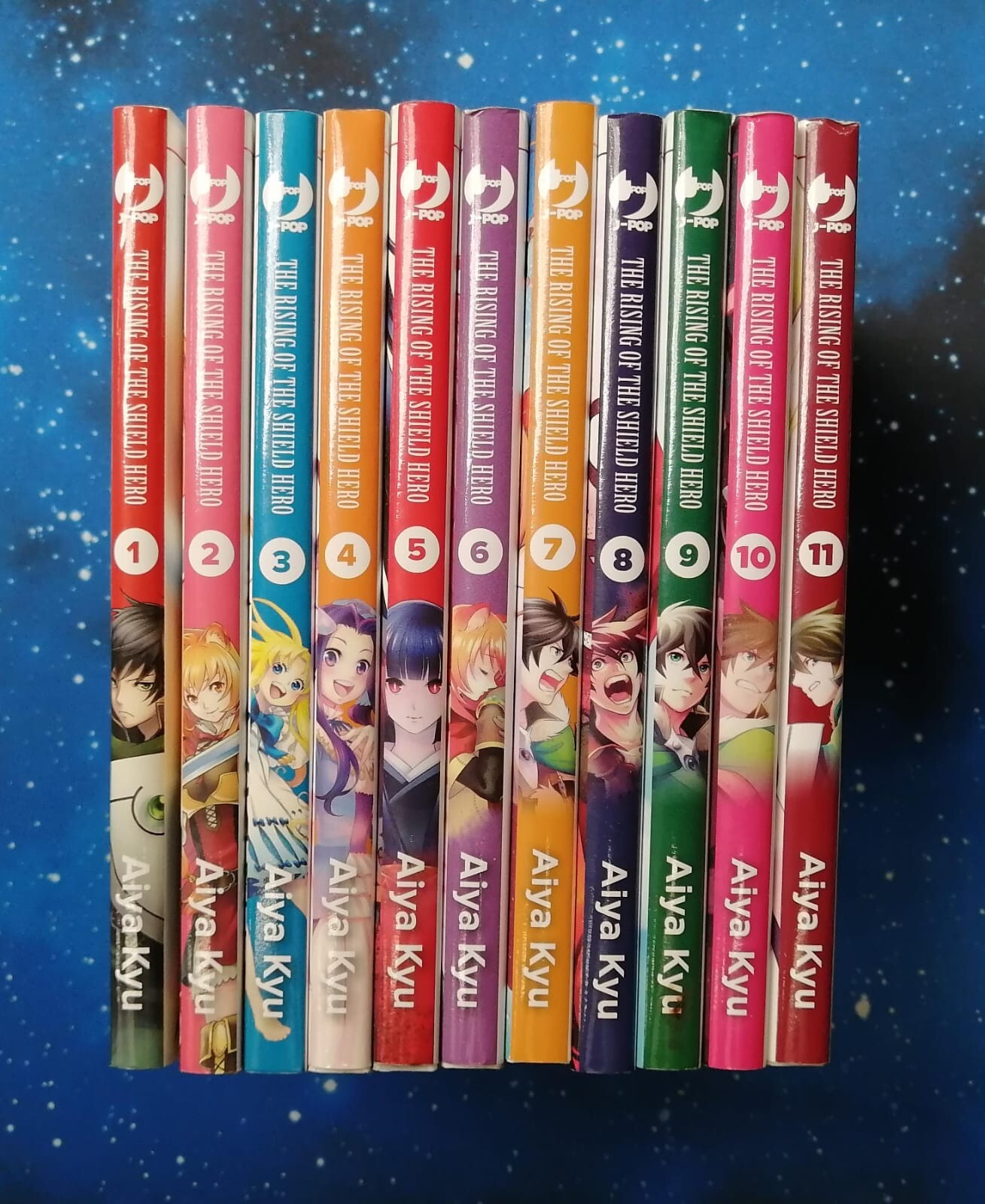 THE RISING OF THE SHIELD HERO 1-11 J-POP USATI Aneko Yusagi - immagine 3